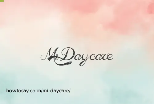 Mi Daycare