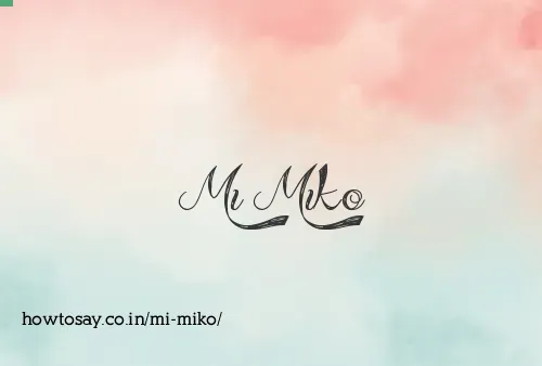 Mi Miko