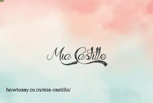 Mia Castillo