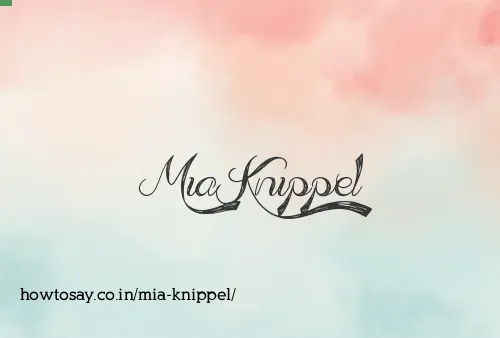 Mia Knippel