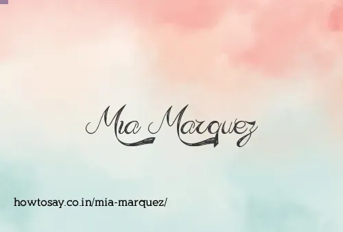 Mia Marquez