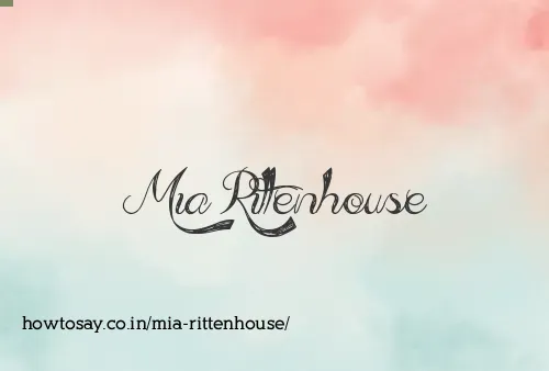 Mia Rittenhouse