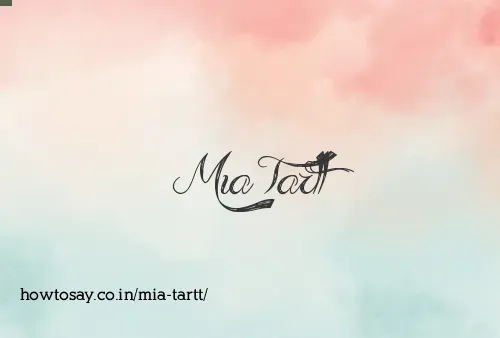 Mia Tartt