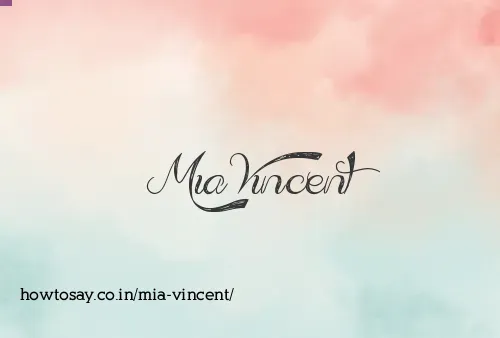 Mia Vincent