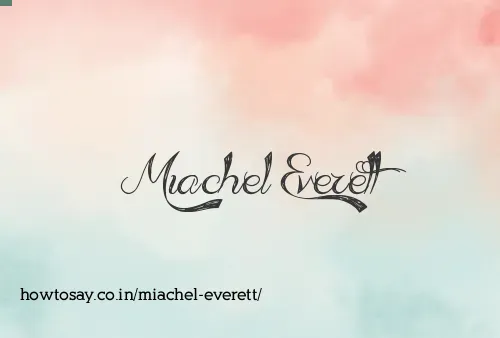 Miachel Everett
