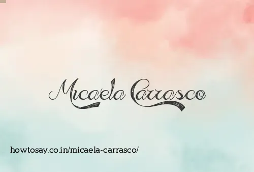 Micaela Carrasco