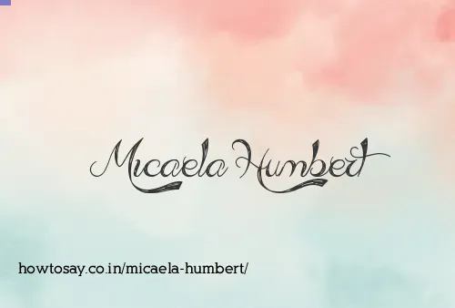 Micaela Humbert