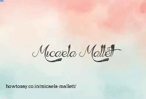 Micaela Mallett