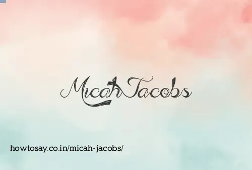 Micah Jacobs