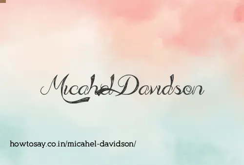 Micahel Davidson