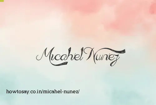 Micahel Nunez