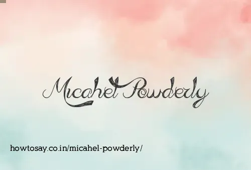 Micahel Powderly