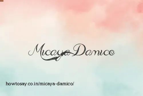 Micaya Damico