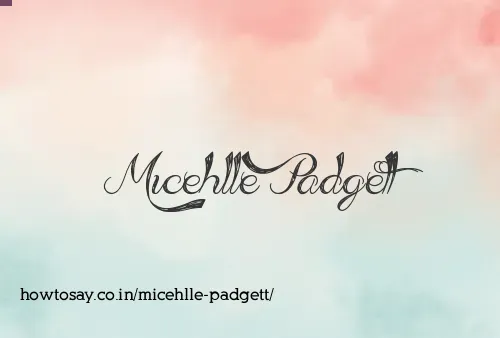 Micehlle Padgett