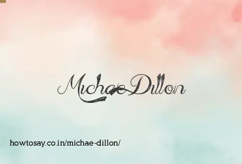 Michae Dillon