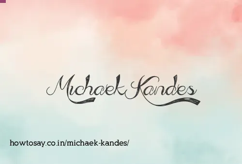 Michaek Kandes