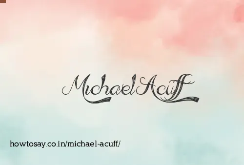 Michael Acuff