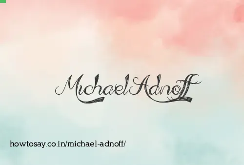 Michael Adnoff