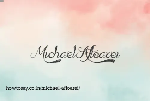 Michael Afloarei