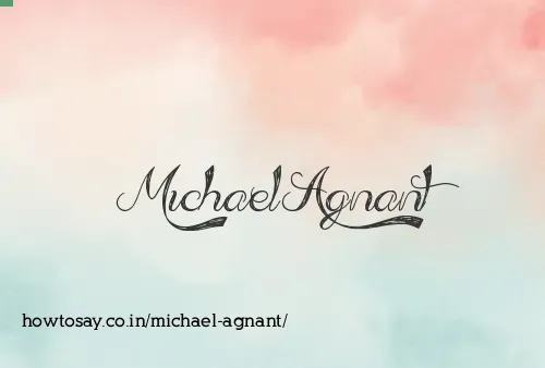Michael Agnant