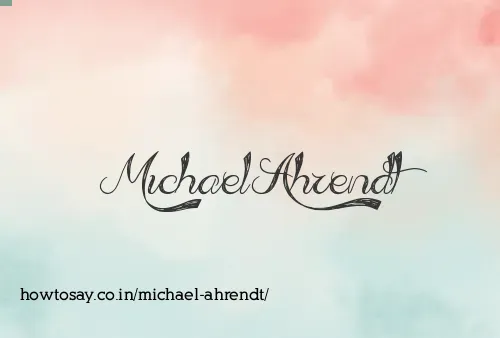 Michael Ahrendt