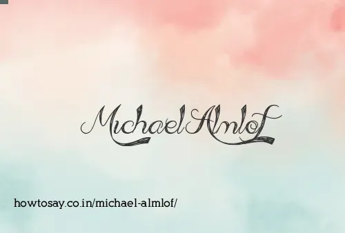 Michael Almlof
