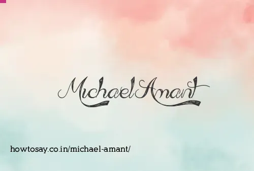 Michael Amant