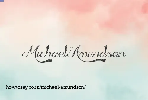 Michael Amundson