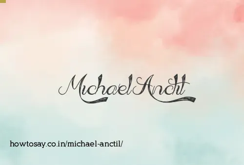 Michael Anctil