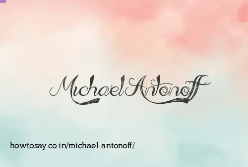Michael Antonoff