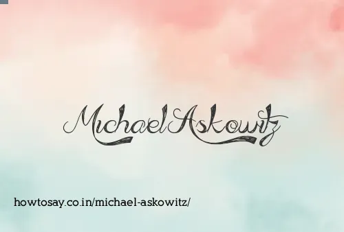 Michael Askowitz