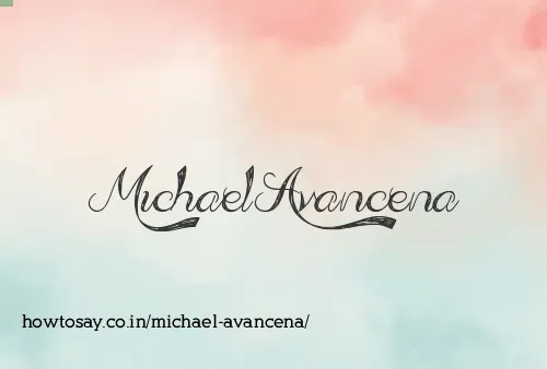 Michael Avancena