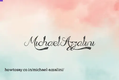 Michael Azzalini
