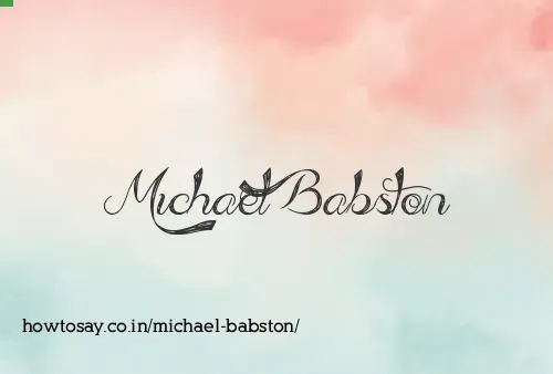 Michael Babston