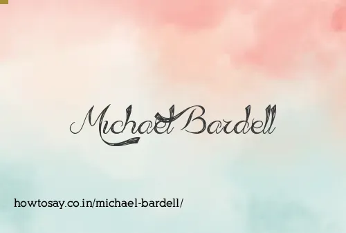 Michael Bardell
