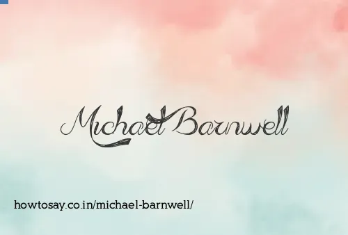 Michael Barnwell