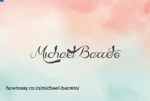 Michael Barreto