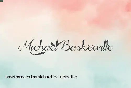 Michael Baskerville