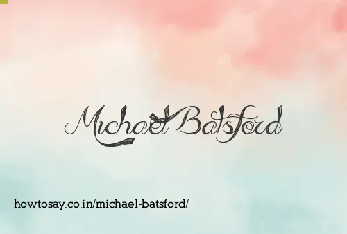 Michael Batsford