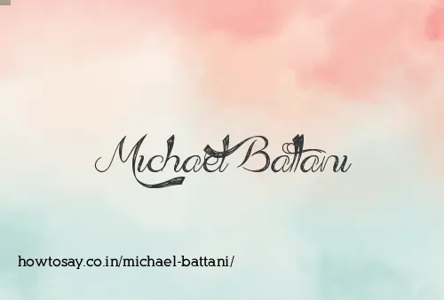 Michael Battani