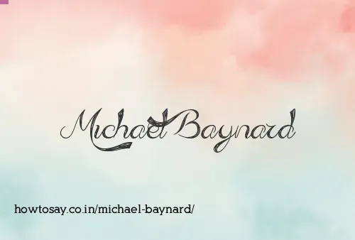 Michael Baynard