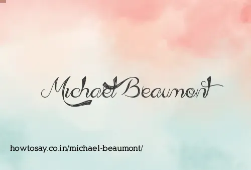 Michael Beaumont
