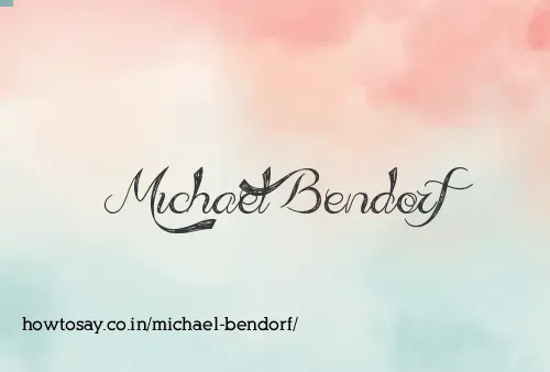 Michael Bendorf