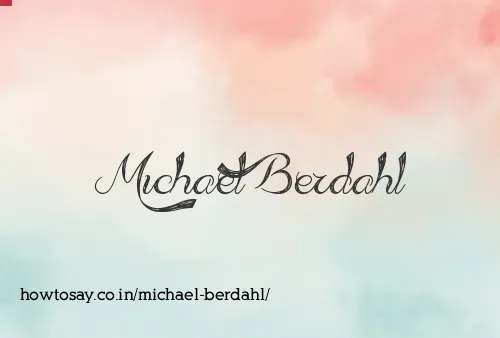 Michael Berdahl