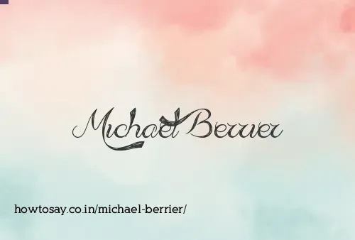 Michael Berrier