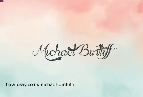 Michael Bintliff
