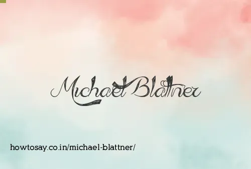 Michael Blattner