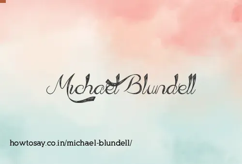 Michael Blundell