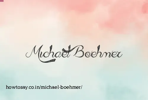 Michael Boehmer
