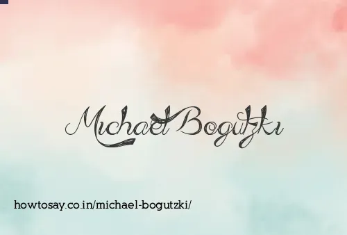 Michael Bogutzki
